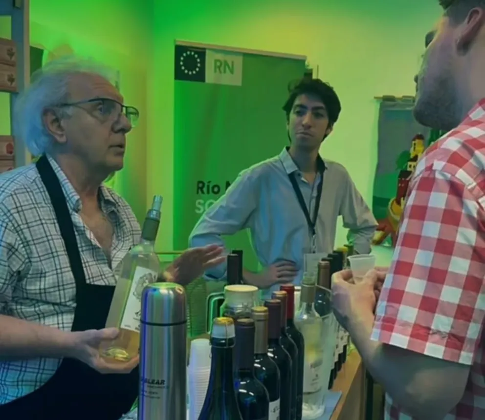 Gran disfrute de los que conocieron un poco más a Río Negro. Fotos @casarionegro 