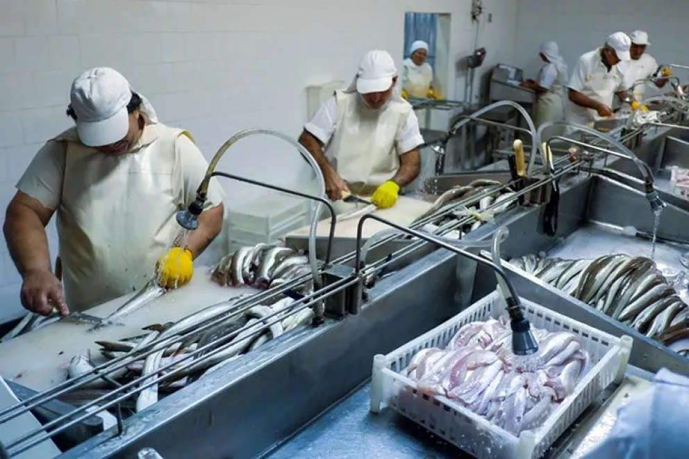 Litigio en la industria pesquera. Foto web. 