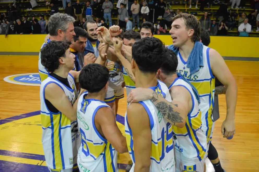 Serie empatada entre Atenas y Sol de Mayo. Fotos: Emanuel Mirenghi para NoticiasNet.