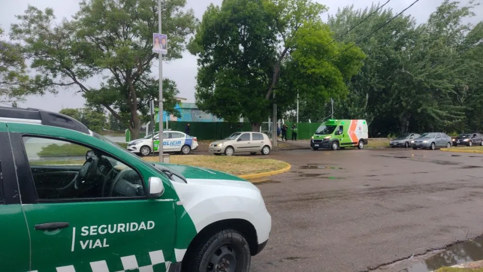 Amplio operativo en la costanera de Viedma. 