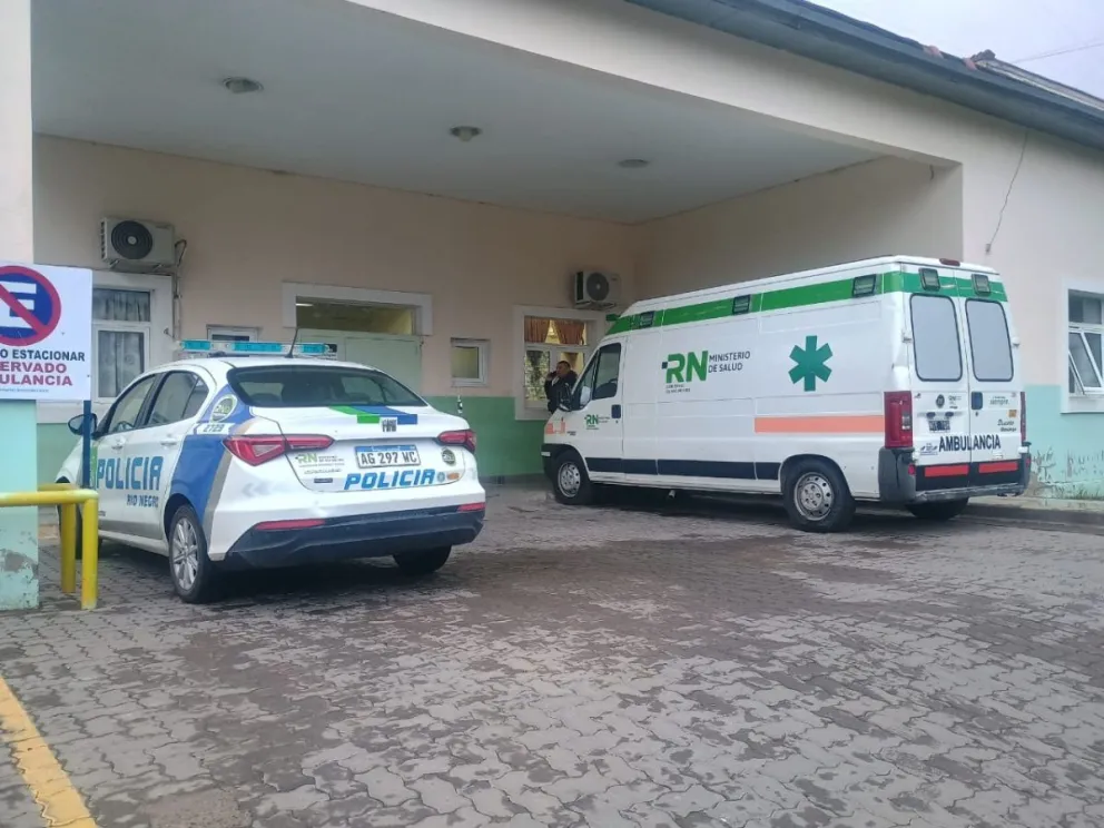 Tras lo ocurrido en la costanera, el joven de 22 años se recupera en el hospital Zatti. 