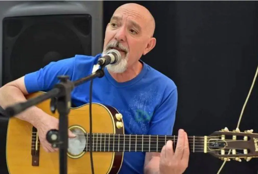 Pablo Otazu, hacedor cultural. Foto: Gentileza. 