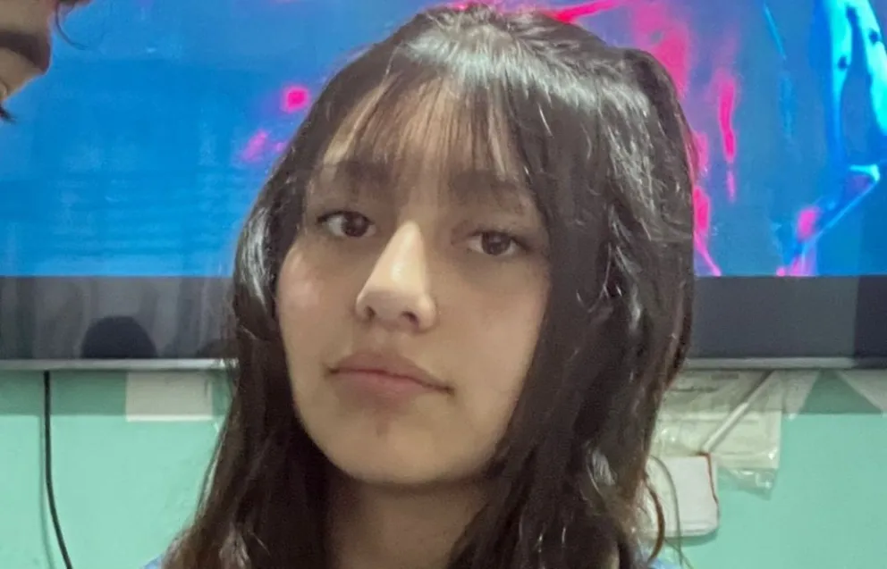 Rocío estaba con su mamá, salió a buscar una remera al lavadero, y nunca más regresó (Foto: gentileza)