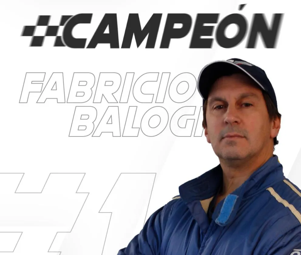 Balogh se quedó con el primer título del Superturismo. Foto Instagram.