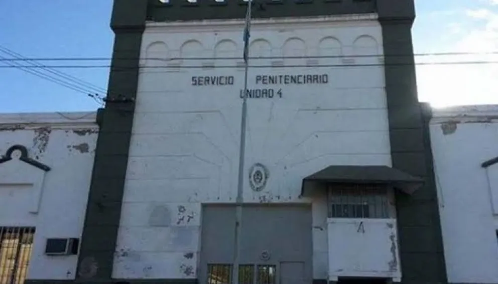 La Unidad Penitenciaria N°4 de Bahía Blanca. 