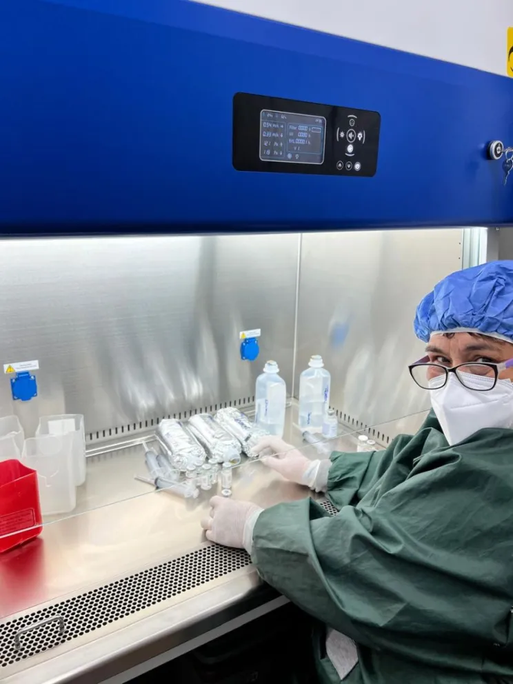 Se trata de una inversión de $16.000.000 para la salud publica. Fotos: Gentileza. 