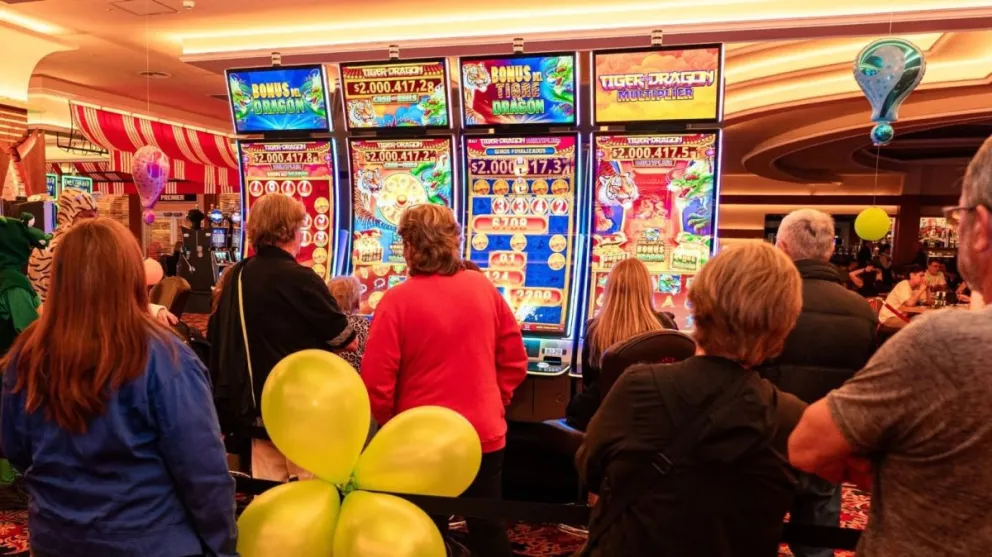 PeakCurve™ + Tiger & Dragon™ son una experiencia inmersiva. Fotos: Gentileza