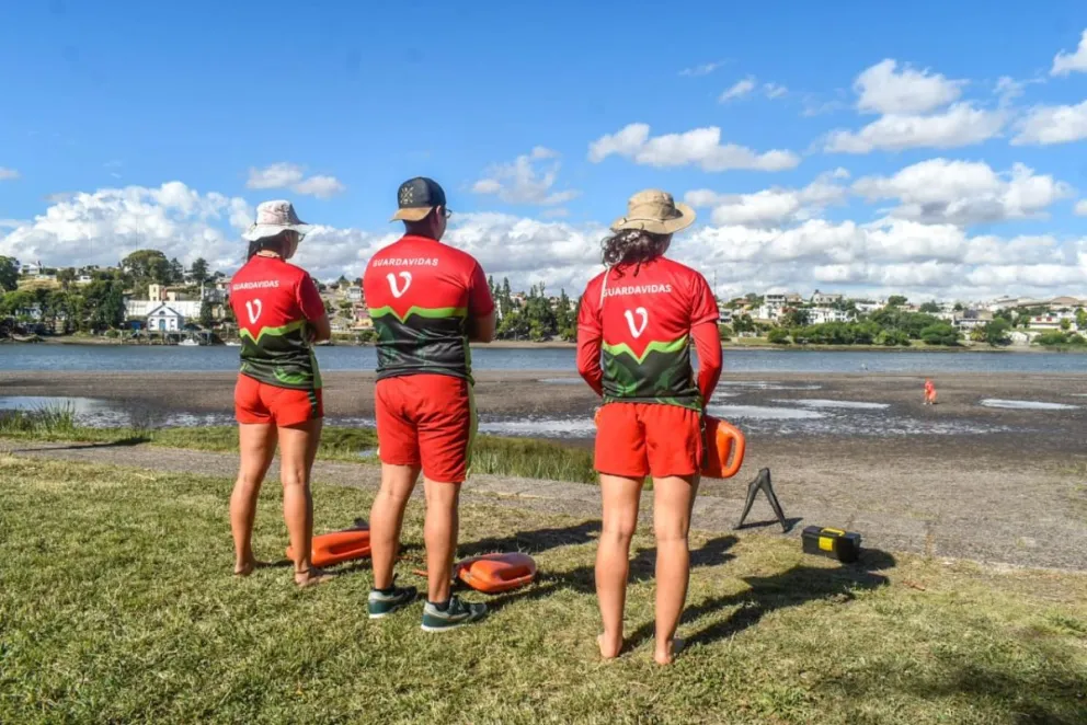 La medida rige en toda la Costa Atlántica.