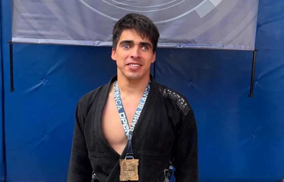 Fernando Linares y su lucha de perseverancia en Jiu Jitsu.