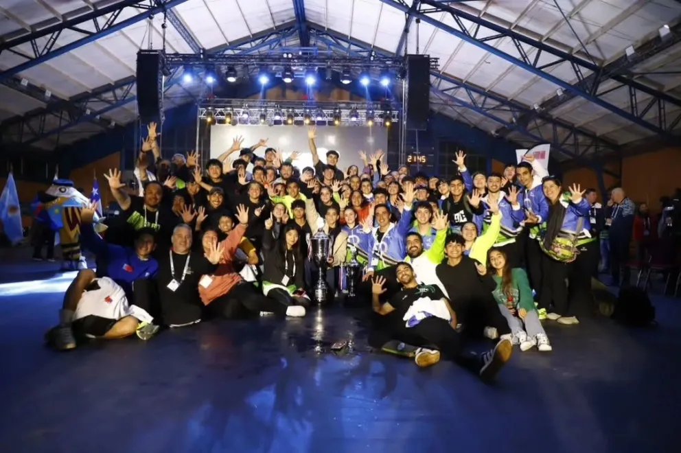 Río Negro se adjudicó las últimas cinco ediciones de manera consecutiva. Foto Río Negro Deporte