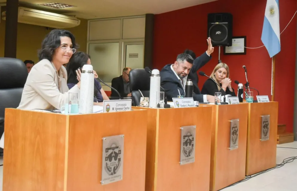 Concejo Deliberante a pleno. Fotos Vanesa Schwemmler para NoticiasNet. 