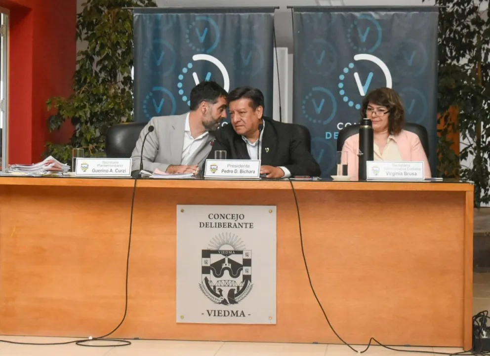 El Concejo Deliberante de Viedma sesionará este martes 7. Foto: NoticiasNet (archivo)