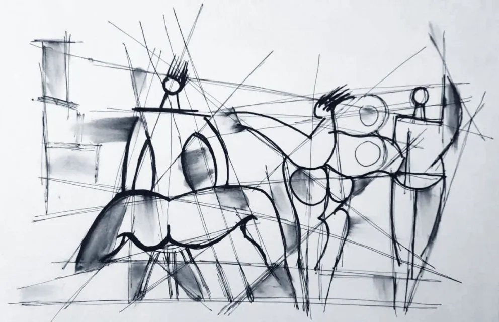 Esculturas, pintura y gráfica que desafían la realidad.