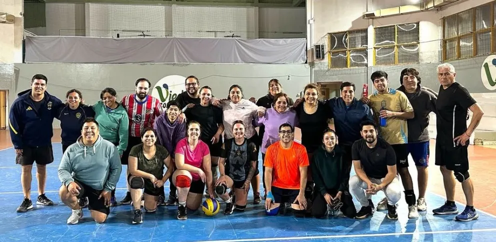 La Comarca Vóley está bajo la organización. 