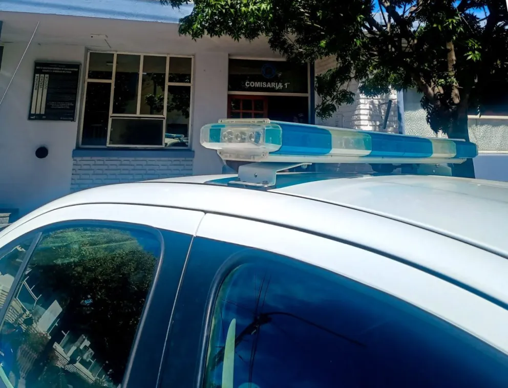 Ocurrió en jurisdicción de la comisaría 1º. Foto archivo.