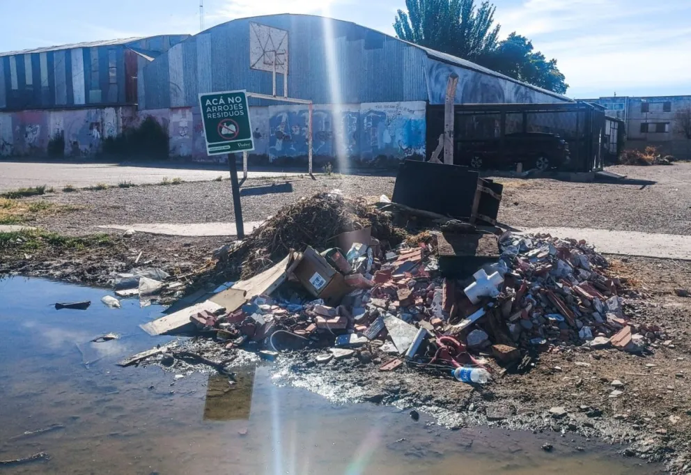 Se pide conciencia a los vecinos para disminuir los focos de infección. 