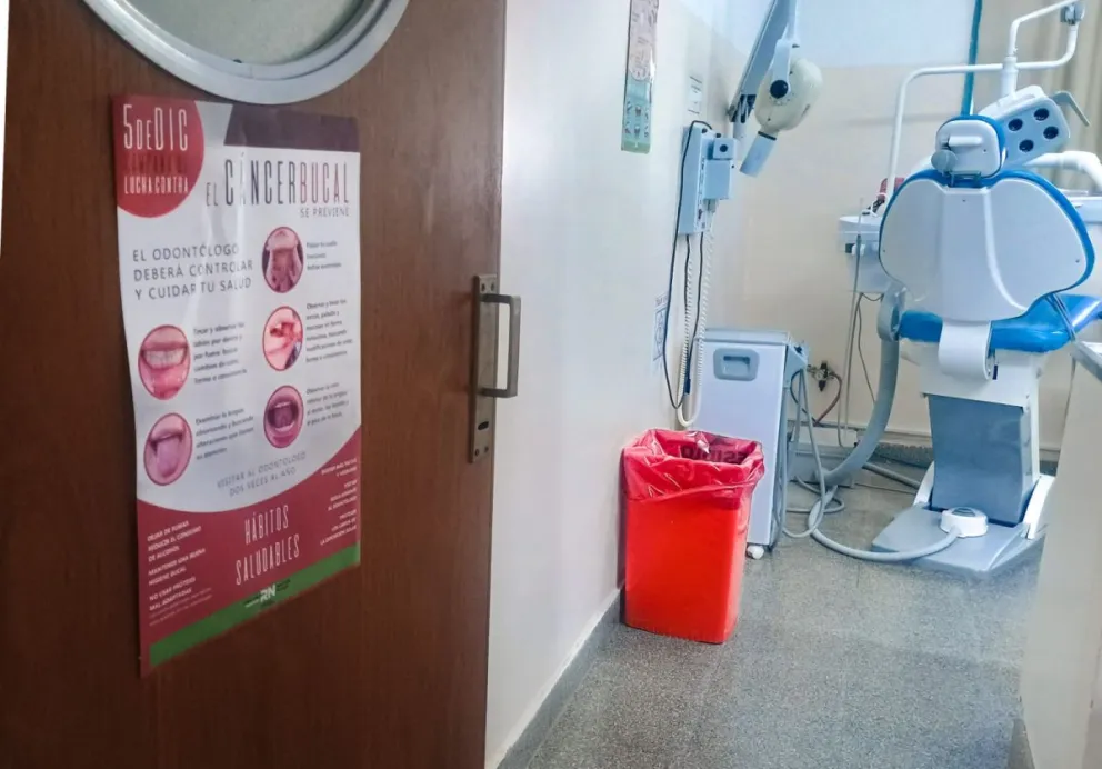 La actividad se realizará en el marco del Día Latinoamericano de Lucha contra el Cáncer Bucal. Fotos: Vanesa Schwemmler.