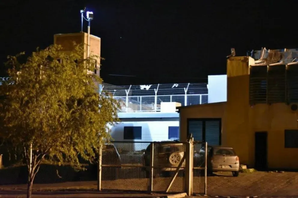 Penal 2 de General Roca. Foto ANRoca. 