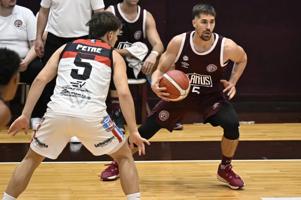 Partido clave para el elenco viedmense. Foto Archivo Prensa Lanús. 