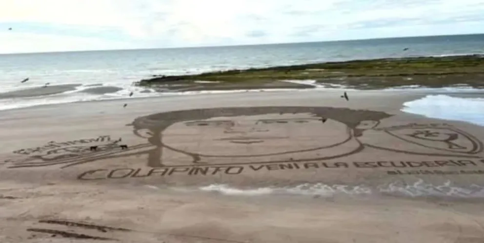 Busca difundir el arte efímero. Foto: Archivo de NoticiasNet.