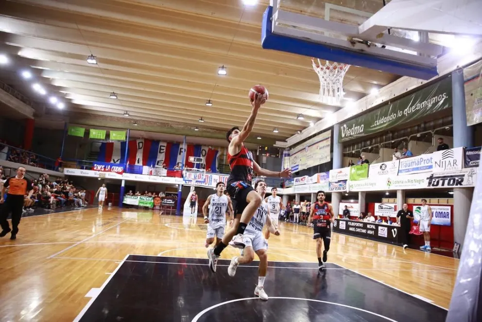 Victoria de Deportivo Viedma como local. Foto gentileza Prensa Deportivo Viedma.