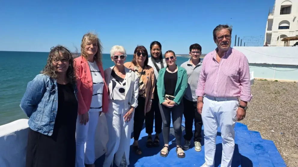 Presentación de Activá Modo Verano en Las Grutas. Foto: Gobierno de Rio Negro.
