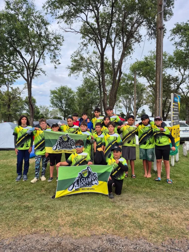 Gran actuación de Boulevard en el Campeonato Argentino de Canotaje. 