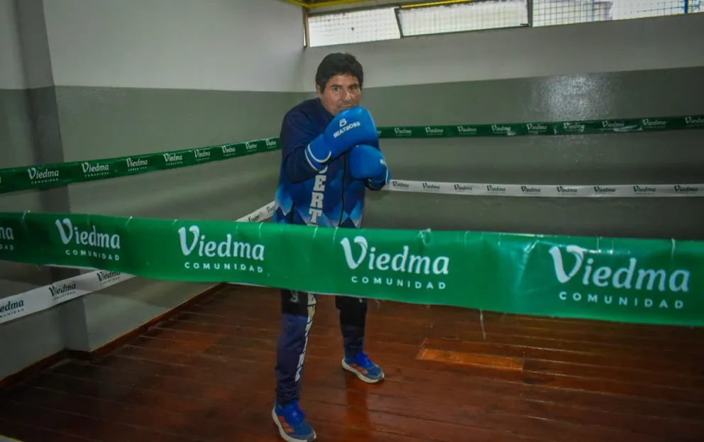 Farías se prepara con todo. Fotos: Vanesa Schwemmler para NoticiasNet. 