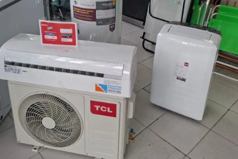 Las consultas por los precios de los aires acondicionados se multiplican 