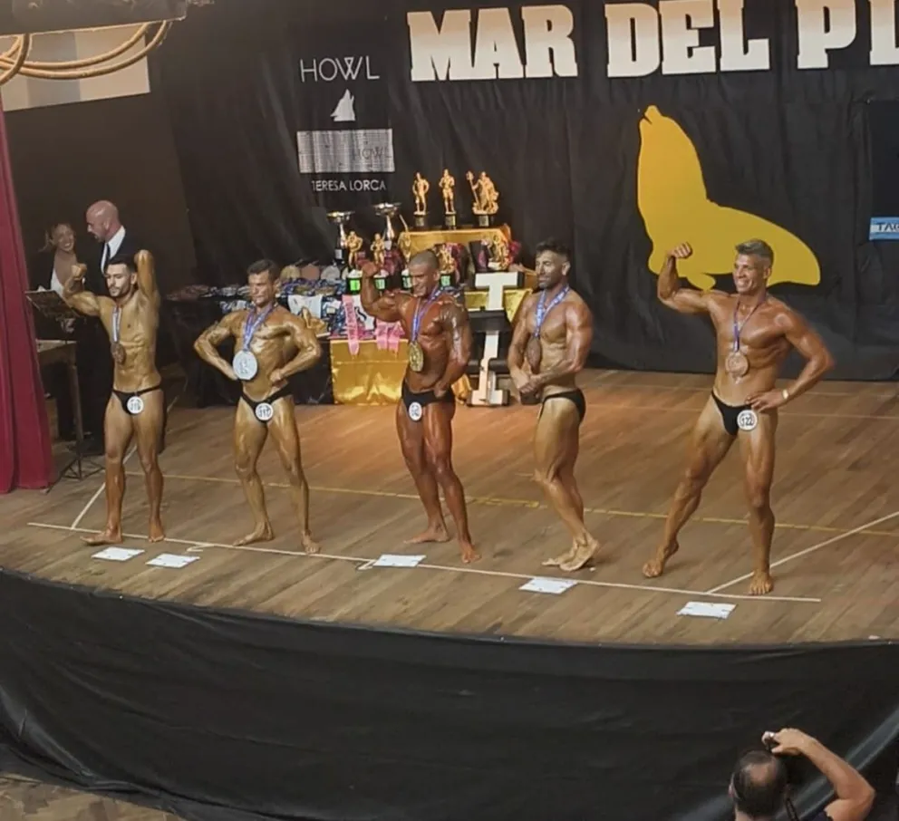 Un gran 2025 para el atleta viedmense. 