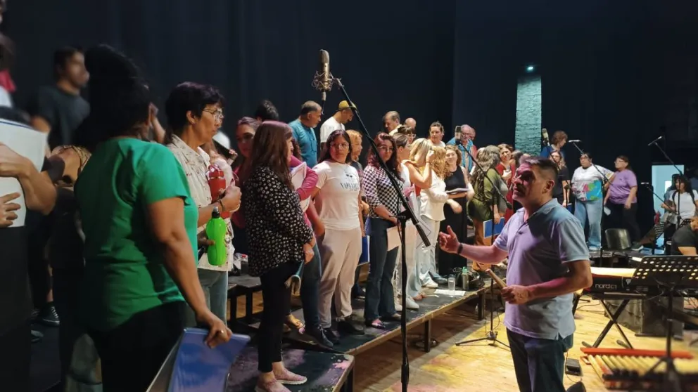 El evento culminará con un doble concierto sinfónico coral.