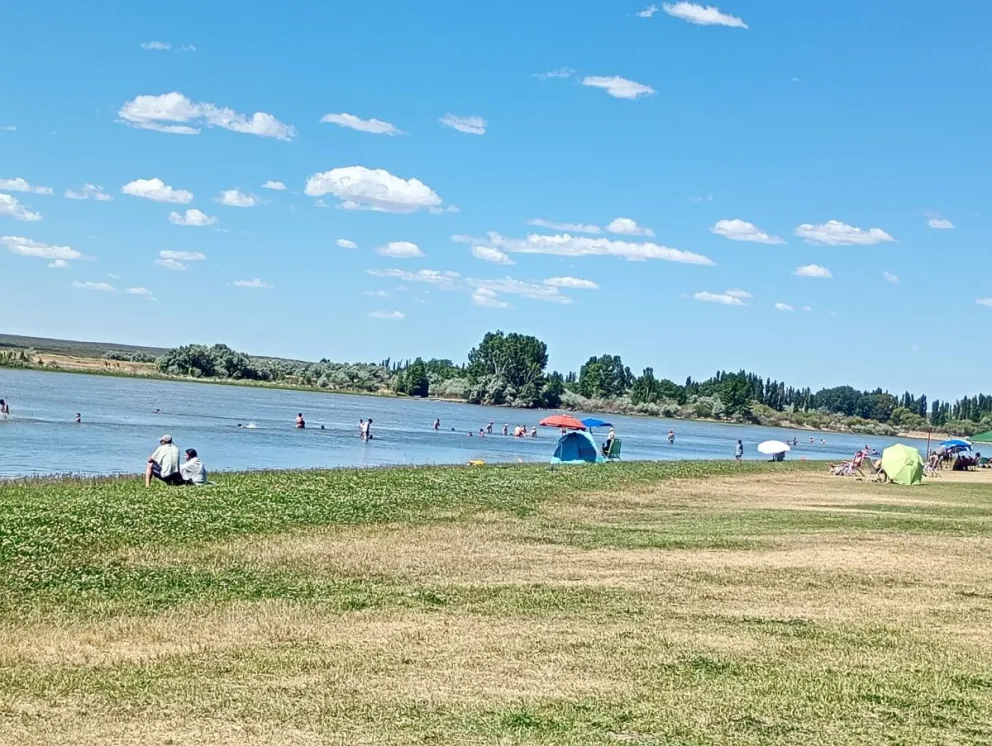 A veces, es necesaria la sombrilla. Foto gentileza.