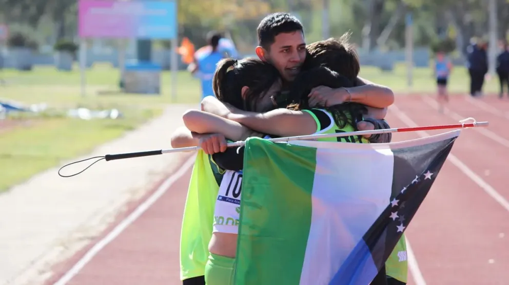 Se proyectan las becas deportivas de 2026. Foto: Gobierno de Río Negro. 