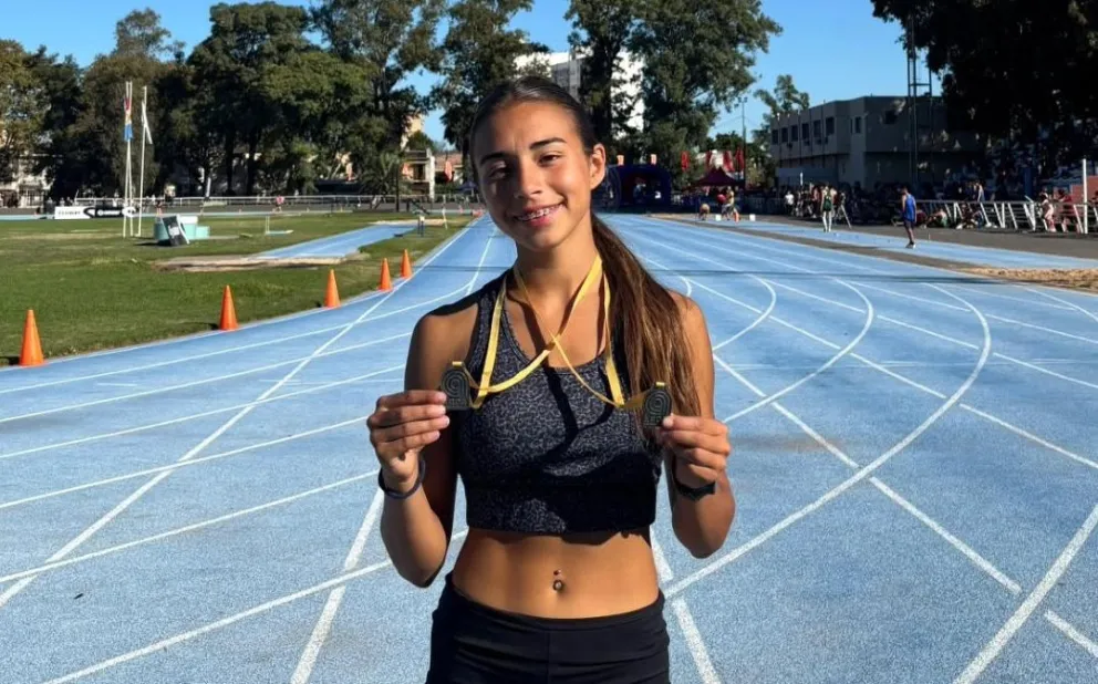 Muestrario de medallas. Foto gentileza.