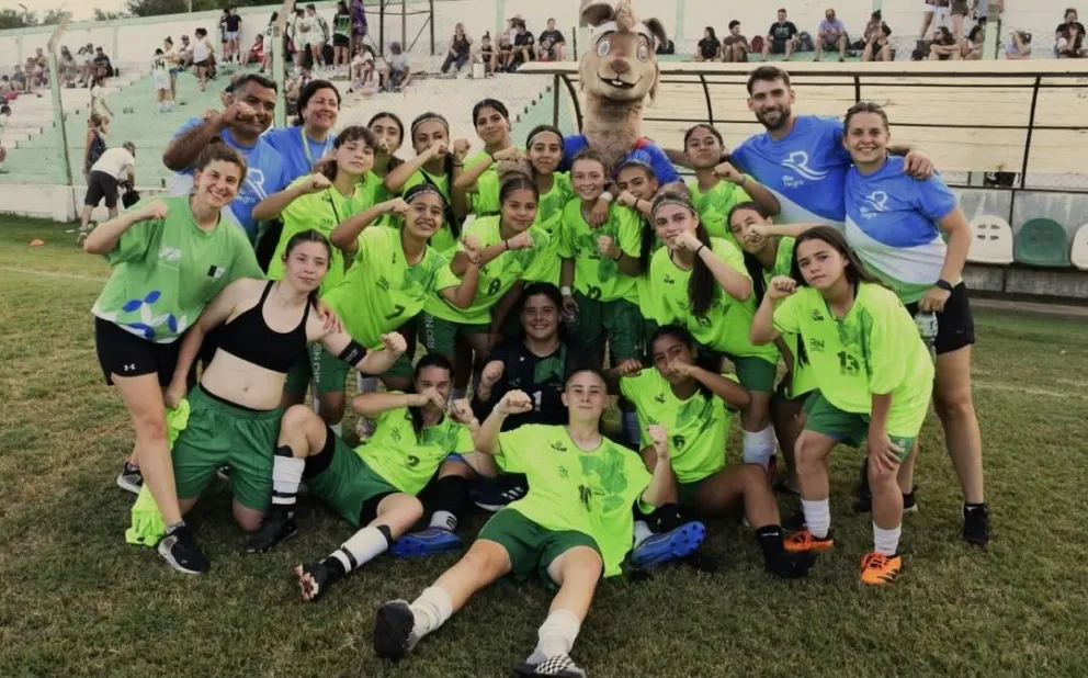 Río Negro va por las medallas de oro.