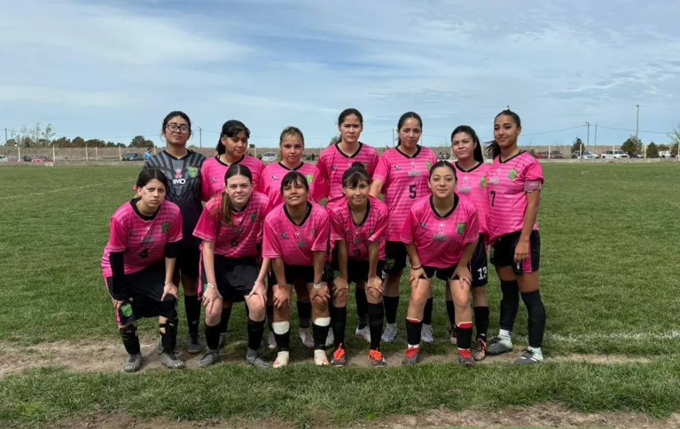 Se define el torneo femenino de Liga Rionegrina. 
