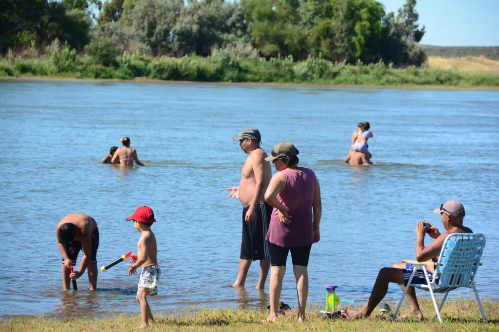 Hacia la próxima semana se prevé un aumento progresivo de las temperaturas máximas.