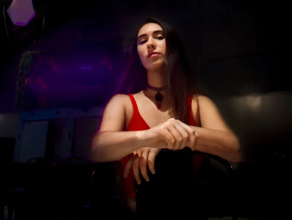 Nuria se prepara para iniciar un 2026 con mucha actividad en la costa atlántica rionegrina - Fotos Vanesa Schwemmler.