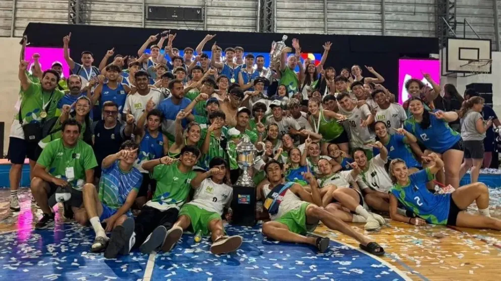 Un sextete para el recuerdo en los Juegos de la Araucanía. 