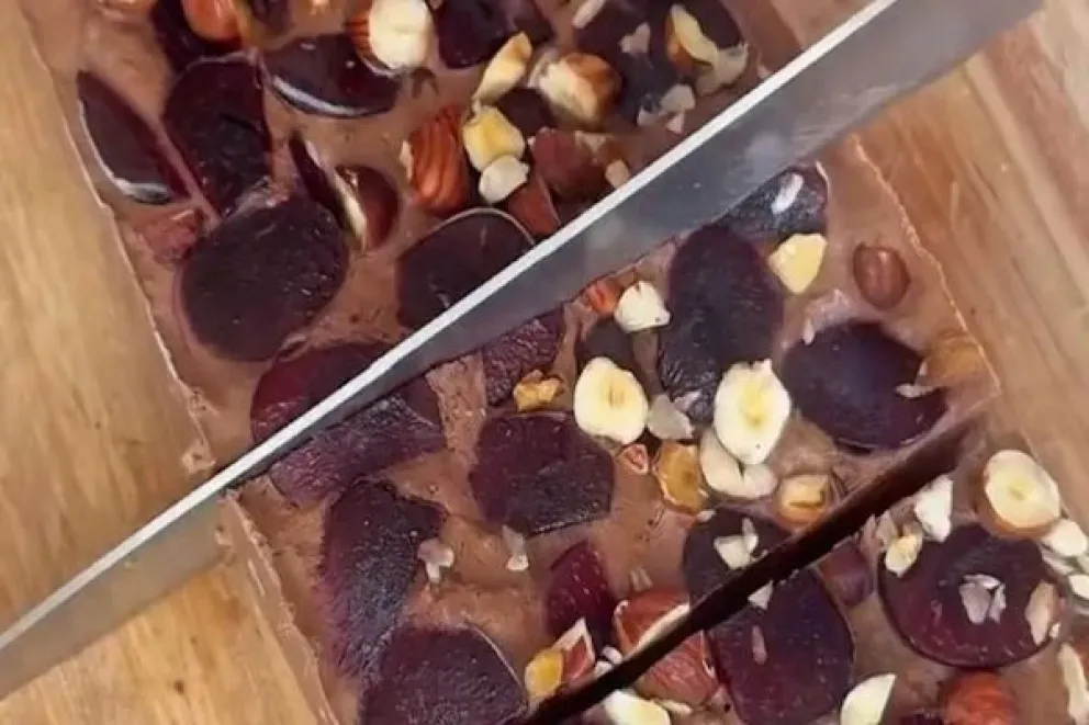 Un turrón ideal para las Fiestas. 