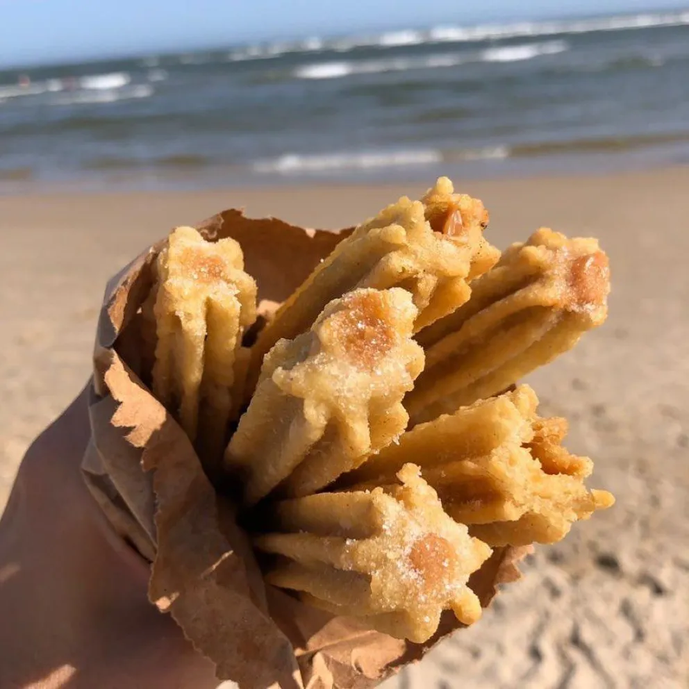 Los churros sufrieron un aumentazo en la temporada de verano en Las Grutas.