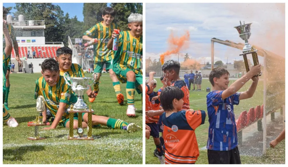 Se terminó el año para las formativas. Fotos: Emanuel Mirenghi para NoticiasNet.