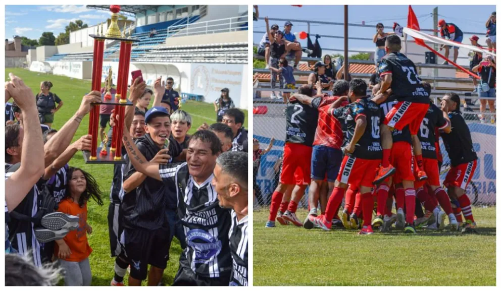 Fiesta total de los veteranos.Fotos Emanuel Mirenghi para NoticiasNet.
