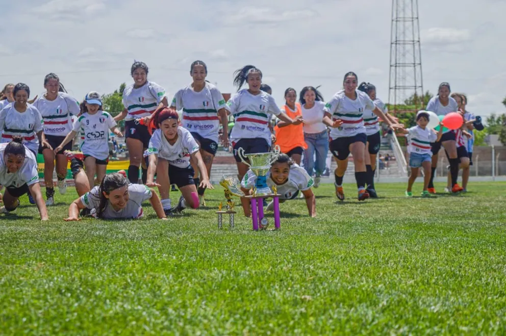 Título para las tricolores. Fotos: Emanuel Mirenghi para NoticiasNet.