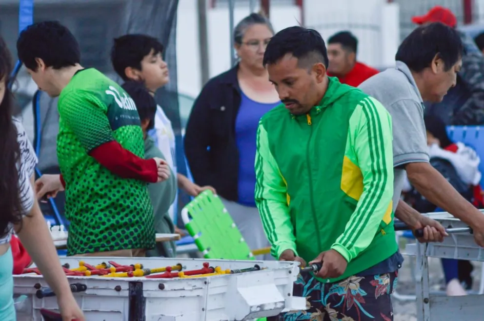 El evento se desarrolló en el marco del cierre de los talleres anuales - Fotos Emanuel Mirenghi.