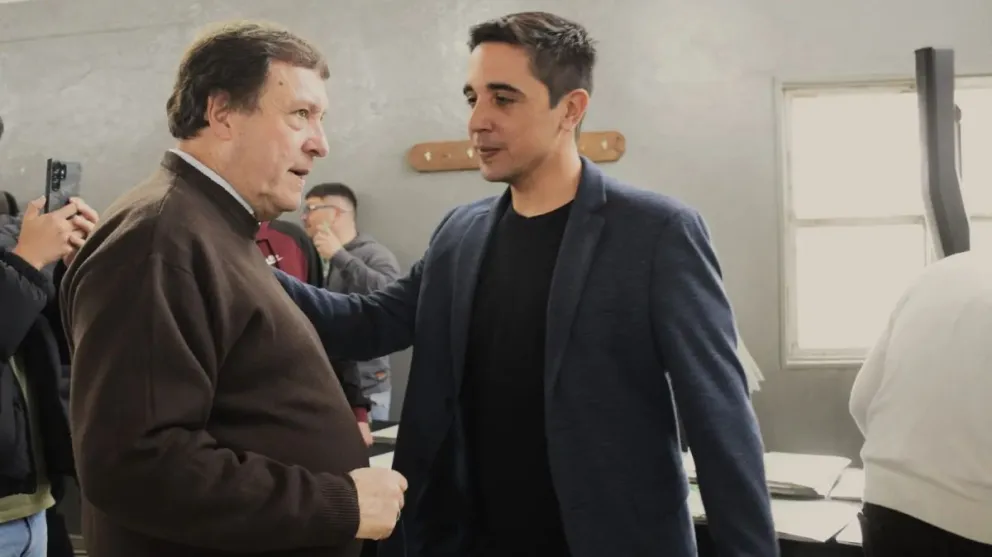 El rionegrino dejará su cargo como vice presidente. Foto: Gobierno Río Negro. 