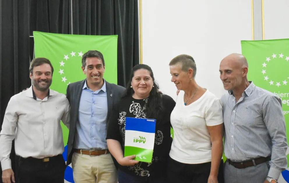 La gestión provincial fue destacada por su "rapidez y velocidad". Fotos: Vanesa Schwemmler. 