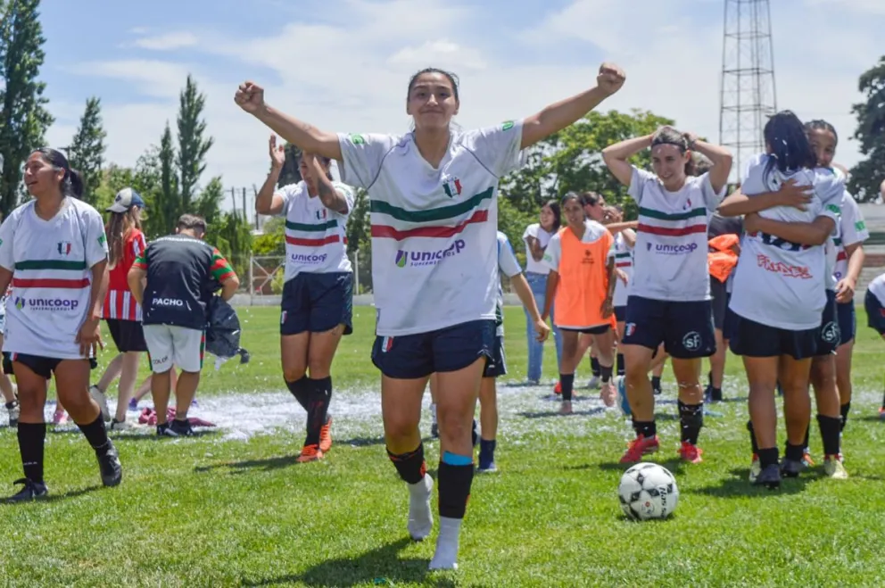 Un nuevo título para las tricolores. 