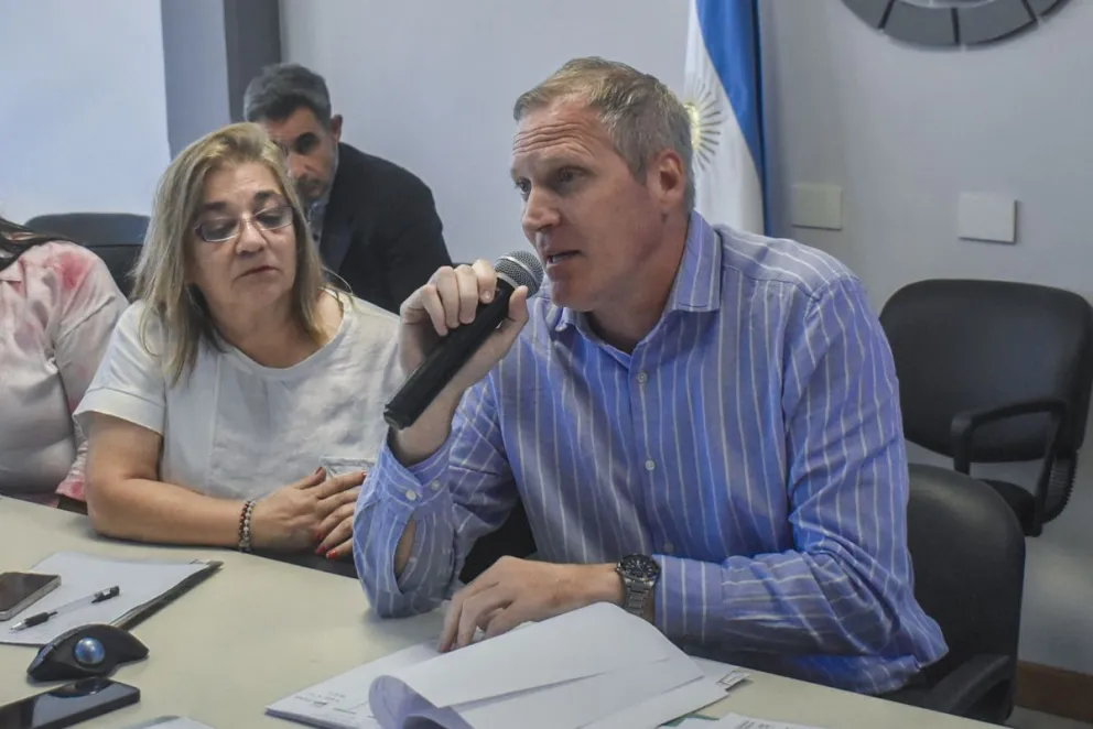 La sesión es este jueves  18 de diciembre.  (Fotos Vanesa Schwemmler).