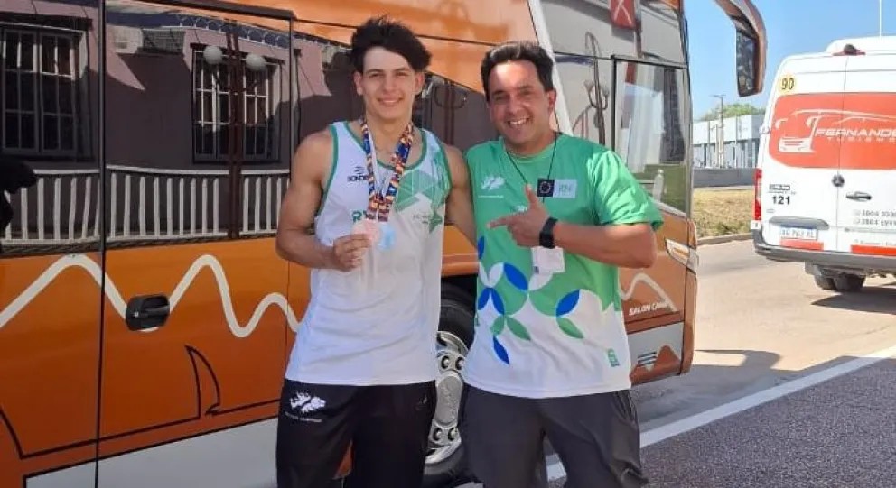 En el último mes del año, sumó nuevas medallas en su haber. 